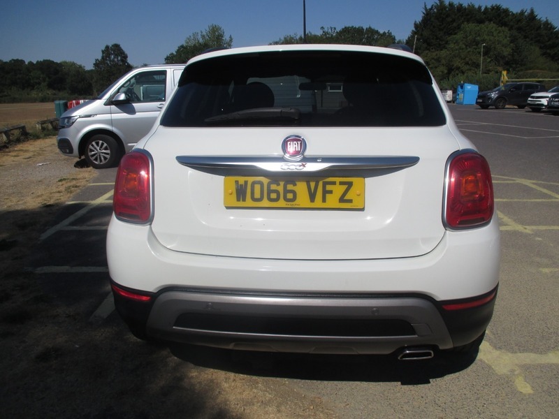 Fiat 500X 1.6 Multijetii Cross Suv Euro 6 Red #9