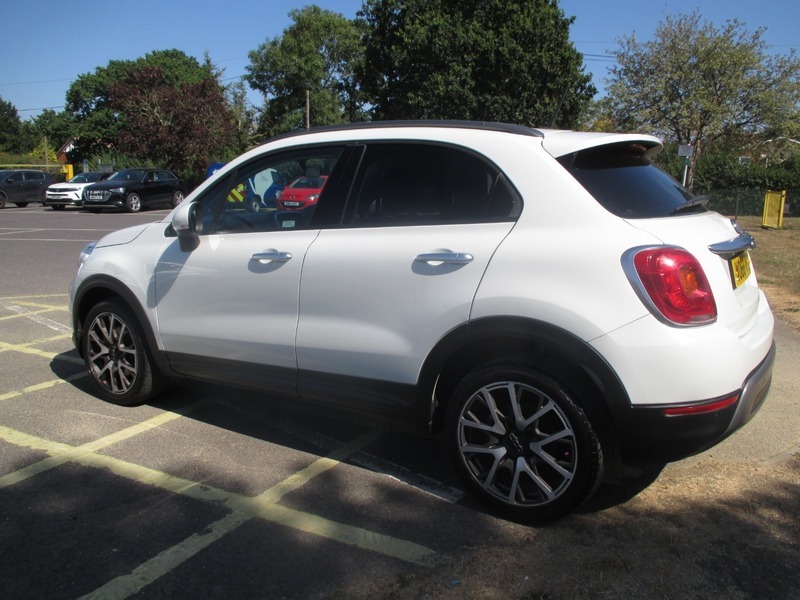 Fiat 500X 1.6 Multijetii Cross Suv Euro 6 Red #12
