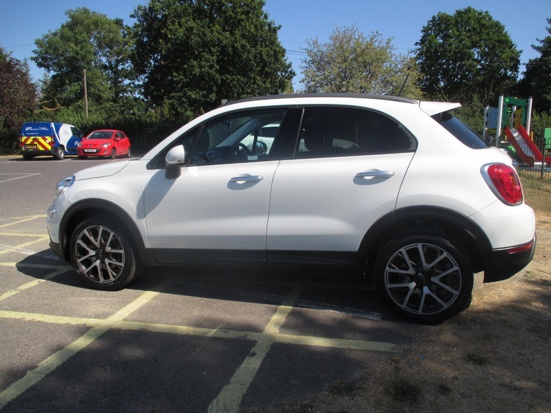 Fiat 500X 1.6 Multijetii Cross Suv Euro 6 Red #13