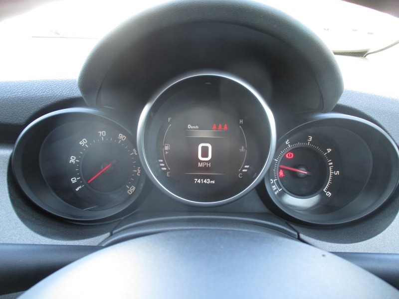 Fiat 500X 1.6 Multijetii Cross Suv Euro 6 Red #37