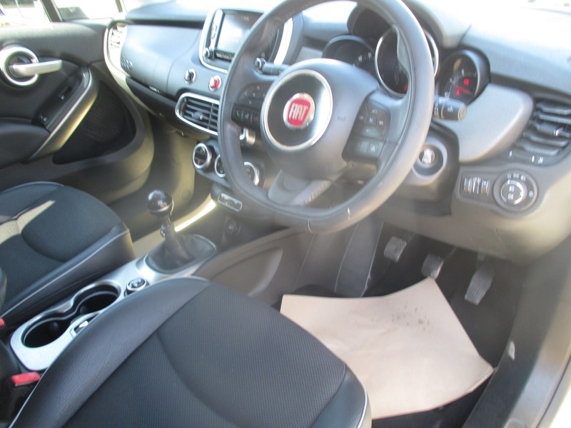 Fiat 500X 1.6 Multijetii Cross Suv Euro 6 Red #22