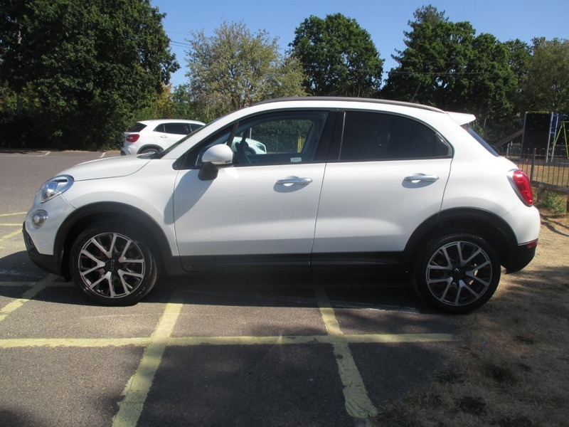 Fiat 500X 1.6 Multijetii Cross Suv Euro 6 Red #14