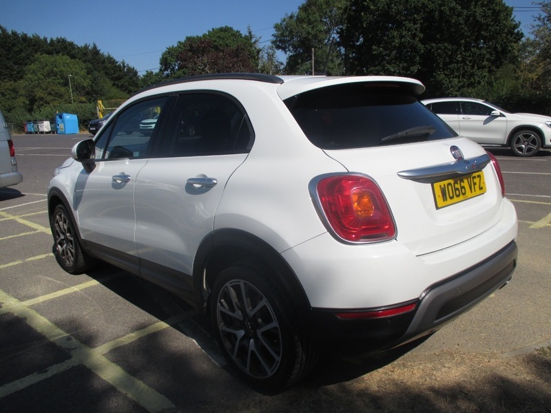 Fiat 500X 1.6 Multijetii Cross Suv Euro 6 Red #11