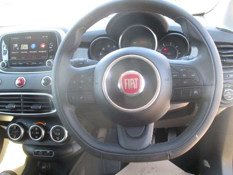 Fiat 500X 1.6 Multijetii Cross Suv Euro 6 Red #34