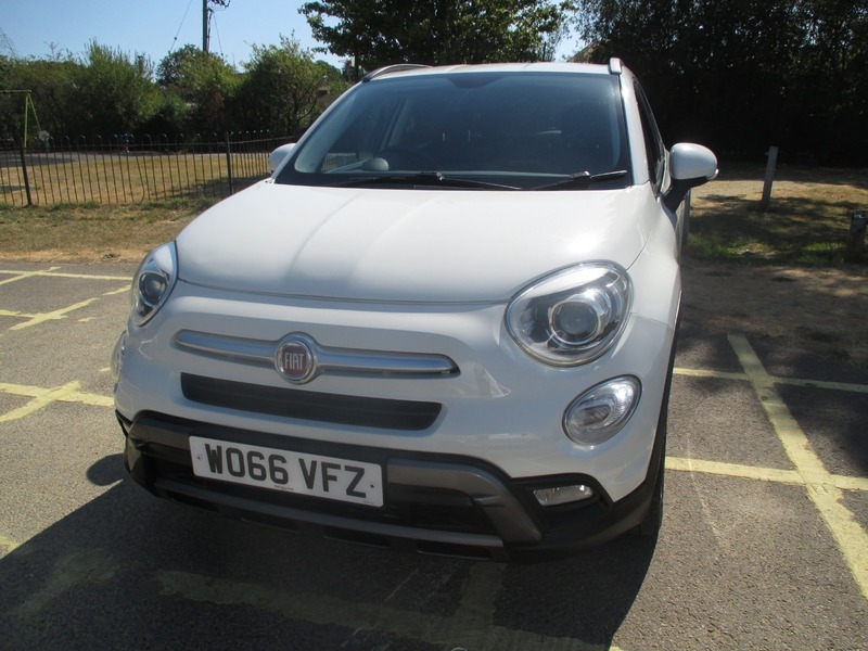 Fiat 500X 1.6 Multijetii Cross Suv Euro 6 Red #18