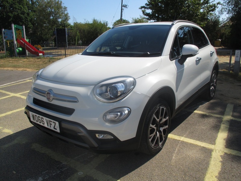 Fiat 500X 1.6 Multijetii Cross Suv Euro 6 Red #17