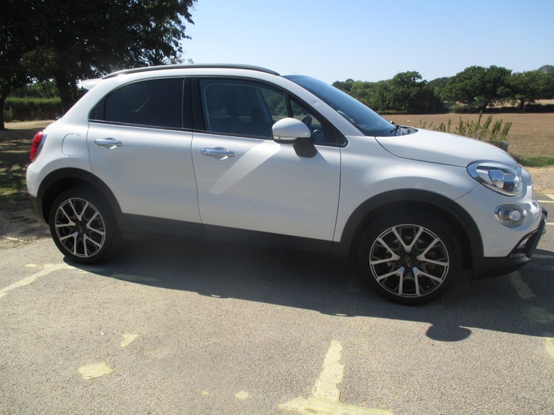 Fiat 500X Multijet Cross Plus White #3
