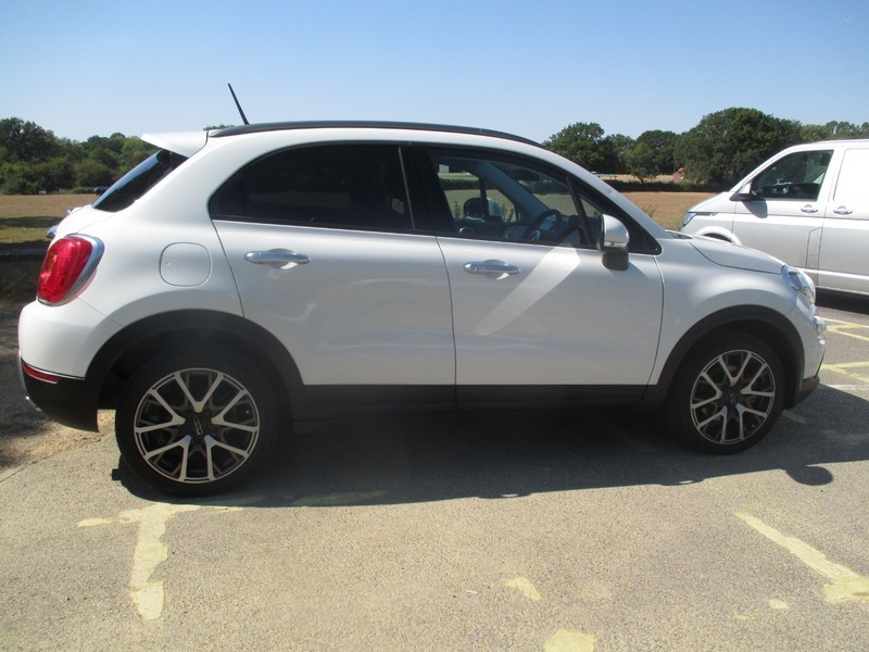 Fiat 500X Multijet Cross Plus White #5