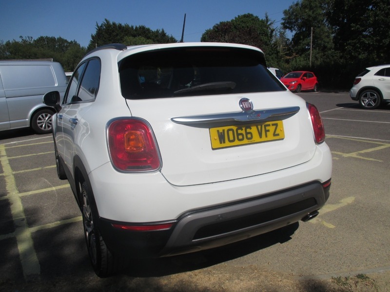 Fiat 500X 1.6 Multijetii Cross Suv Euro 6 Red #10