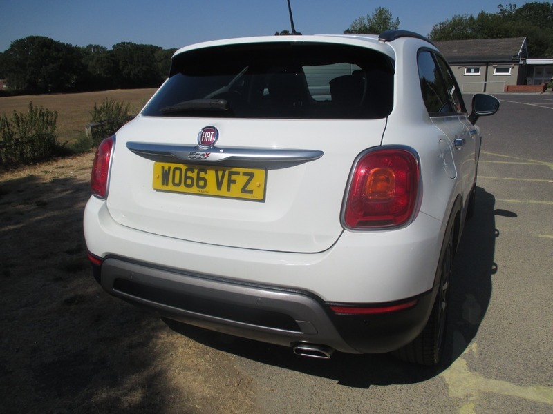 Fiat 500X 1.6 Multijetii Cross Suv Euro 6 Red #8