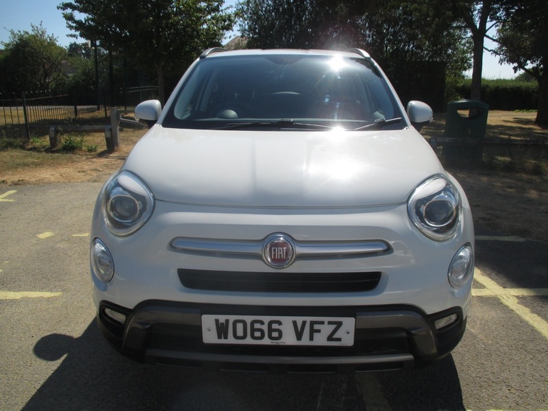 Fiat 500X 1.6 Multijetii Cross Suv Euro 6 Red #19