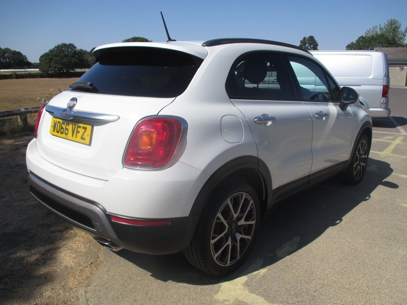 Fiat 500X 1.6 Multijetii Cross Suv Euro 6 Red #7