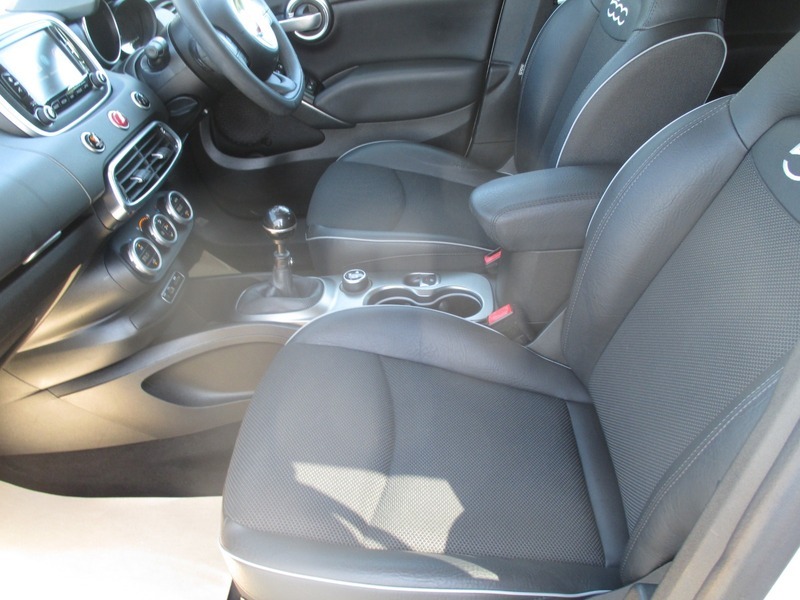 Fiat 500X 1.6 Multijetii Cross Suv Euro 6 Red #31