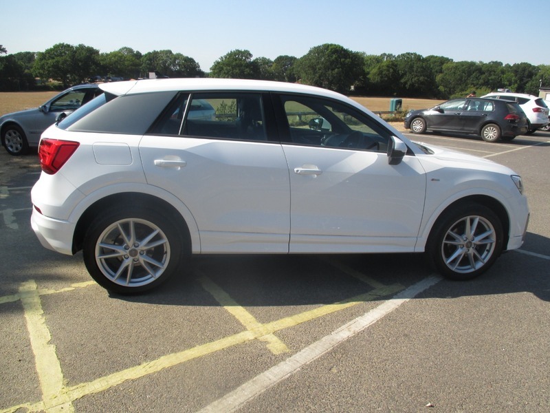 Audi Q2 Tfsi S Line White #6