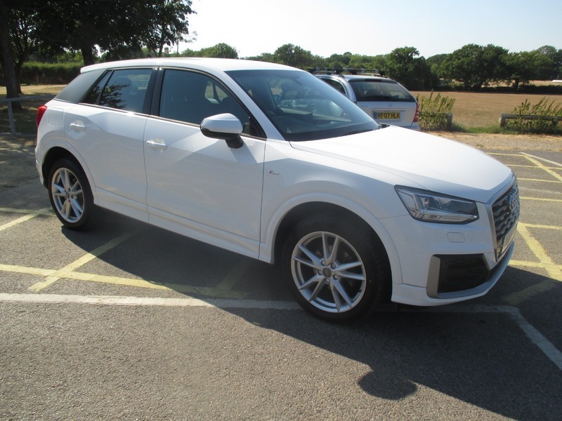 Audi Q2 Tfsi S Line White #3