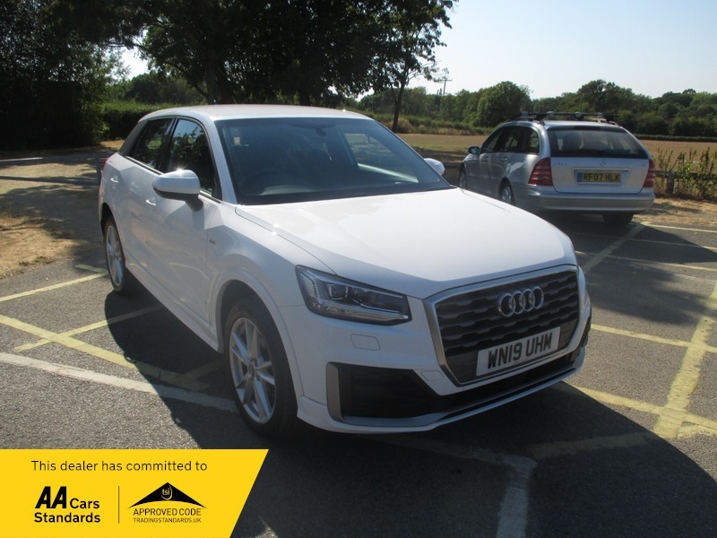 Audi Q2 Tfsi S Line White