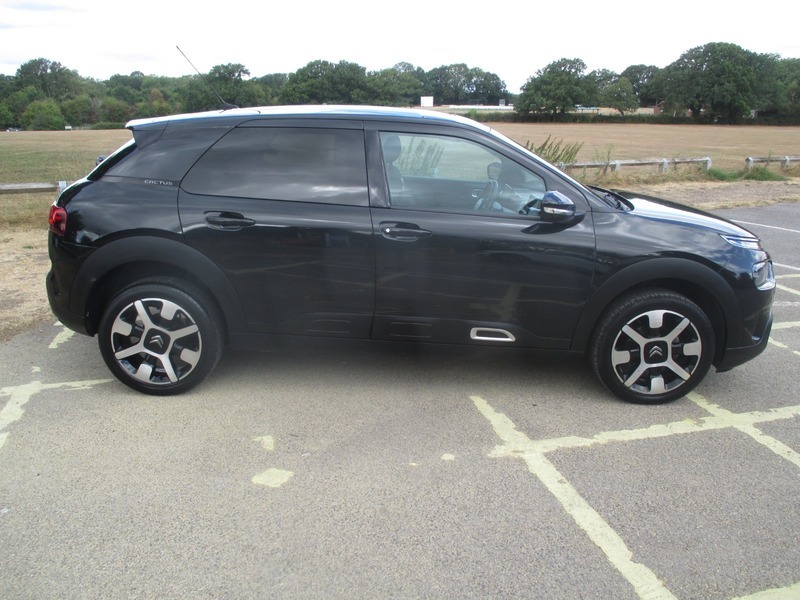 Citroen C4 Cactus Bluehdi Flair S S KW19ZRU Black #6