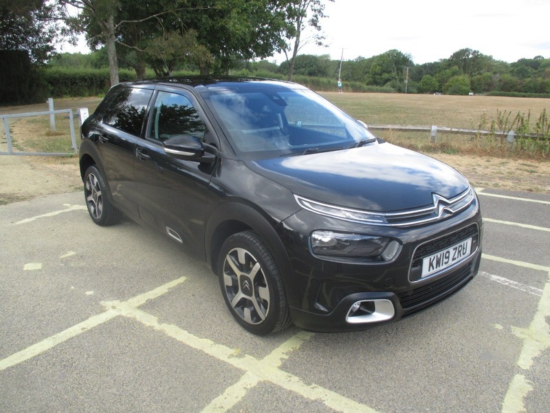 Citroen C4 Cactus Bluehdi Flair S S KW19ZRU Black #2