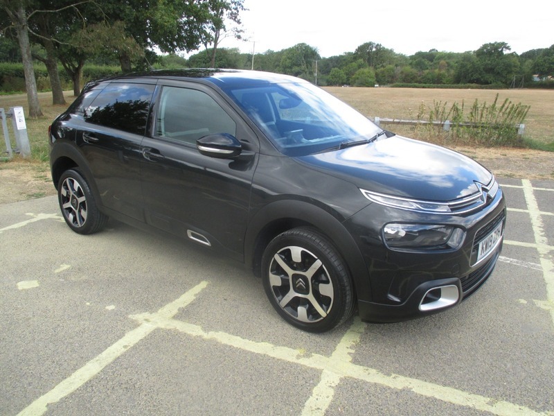 Citroen C4 Cactus Bluehdi Flair S S KW19ZRU Black #3
