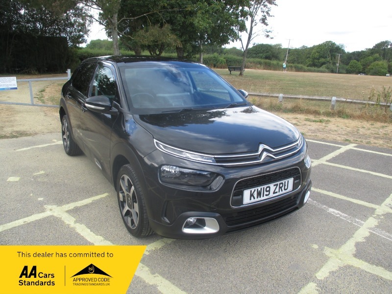 Citroen C4 Cactus Bluehdi Flair S S Black