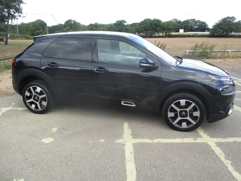 Citroen C4 Cactus Bluehdi Flair S S KW19ZRU Black #5