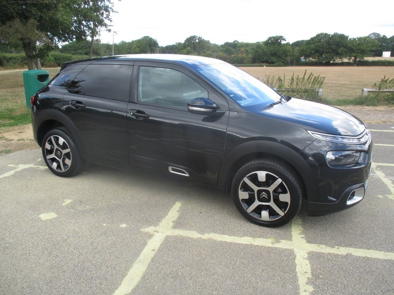 Citroen C4 Cactus Bluehdi Flair S S KW19ZRU Black #4