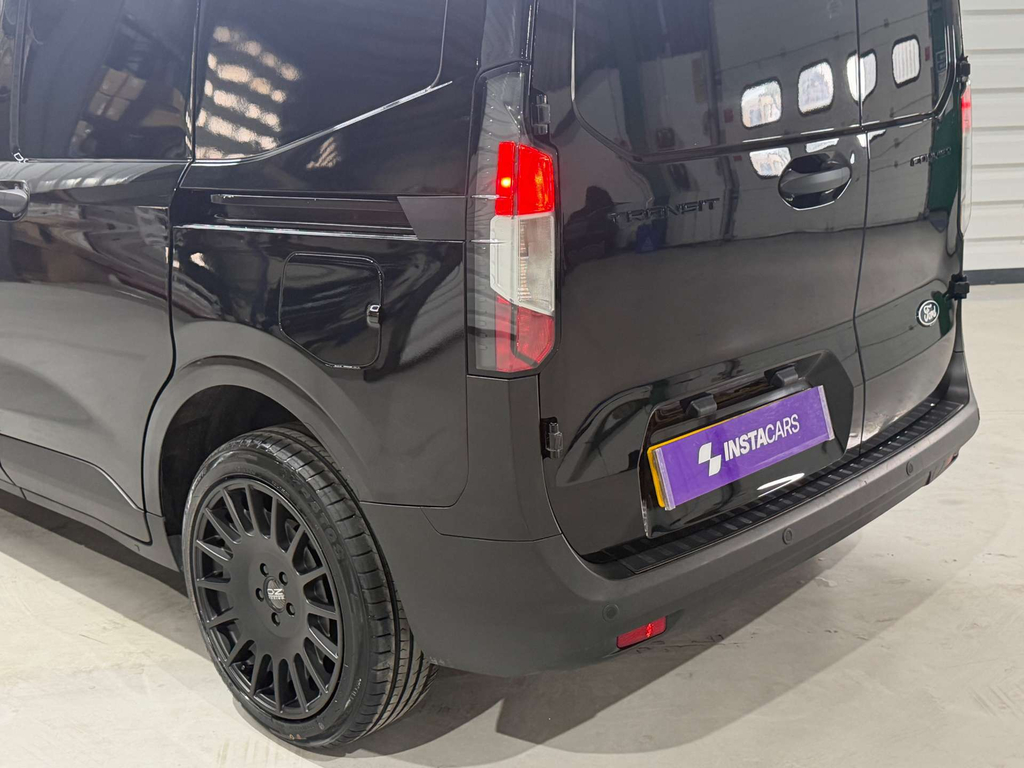 Ford Transit Courier Trend Van 1.0L Ecoboost 125Ps Fwd 6 Speed White #17