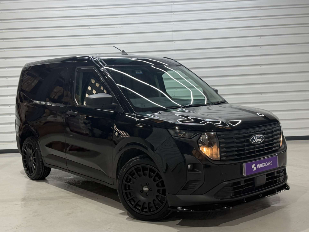 Ford Transit Courier Trend Van 1.0L Ecoboost 125Ps Fwd 6 Speed White #42
