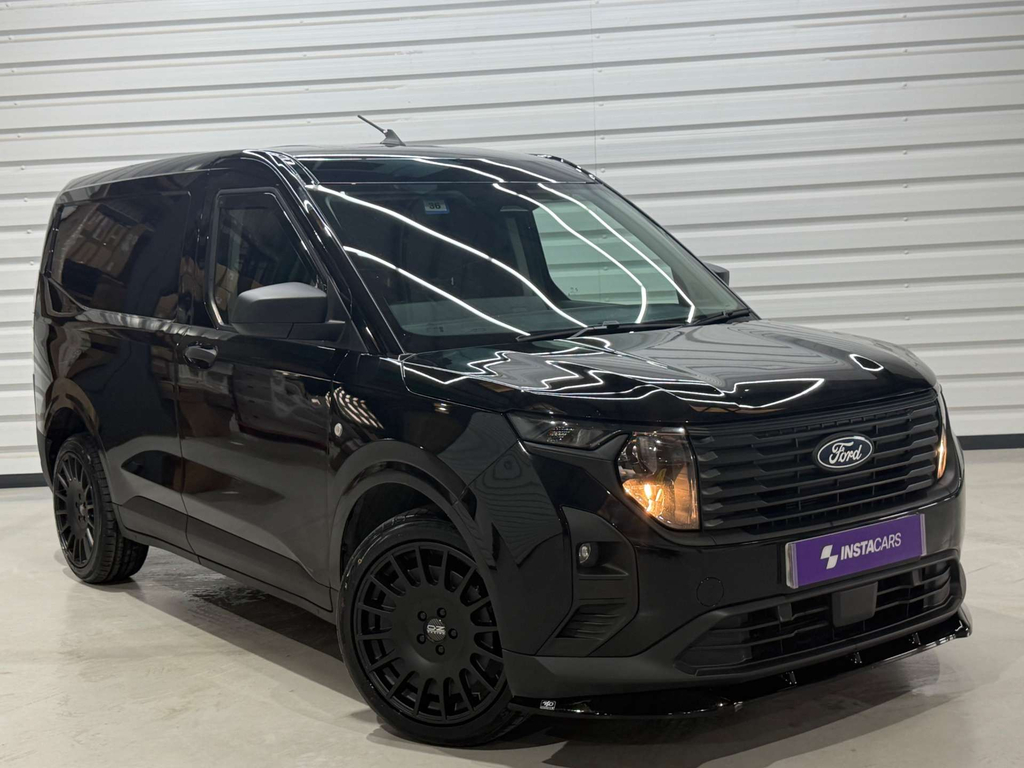 Ford Transit Courier Trend Van 1.0L Ecoboost 125Ps Fwd 6 Speed White #33