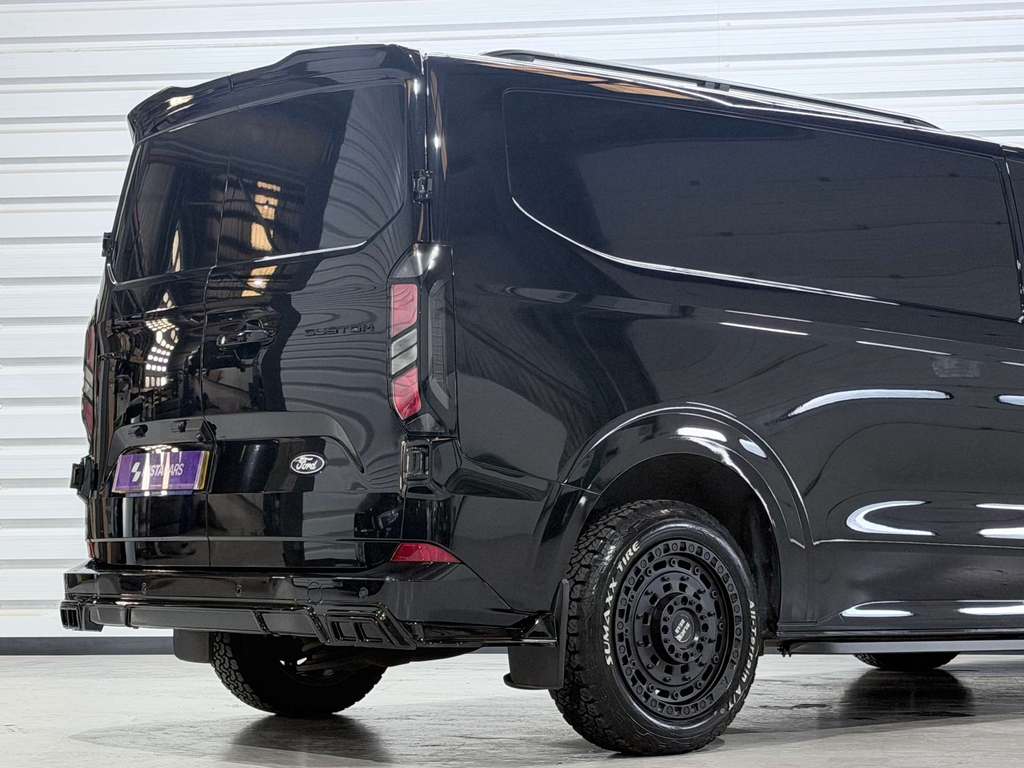 Ford Transit Custom 280 Limited Ecoblue  #2
