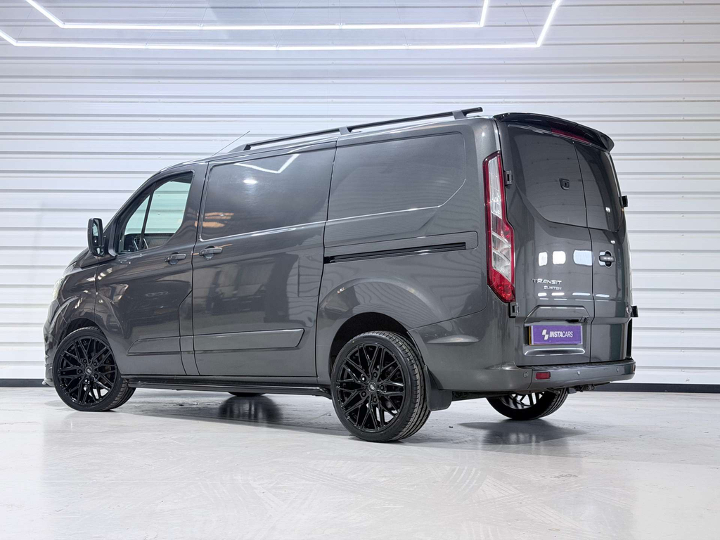 Ford Transit Custom 300 Limited Ecoblue #2