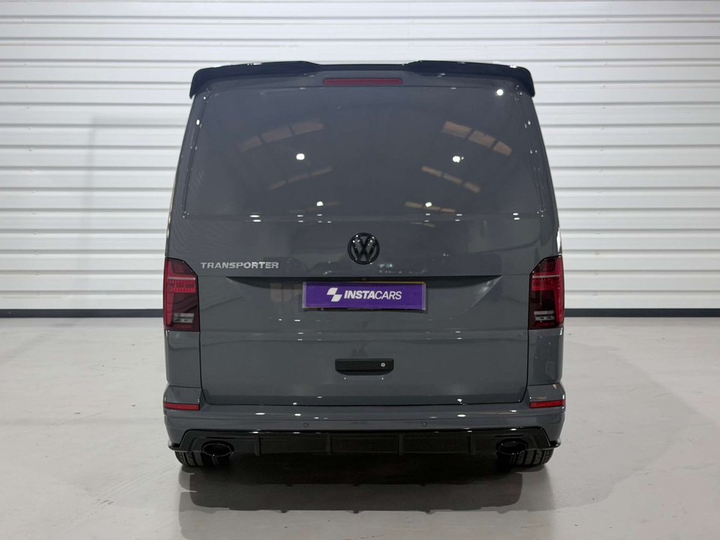 Volkswagen Transporter Kombi 2.0Tdi 150 T30 High Bmt Swb Dsg Grey #7