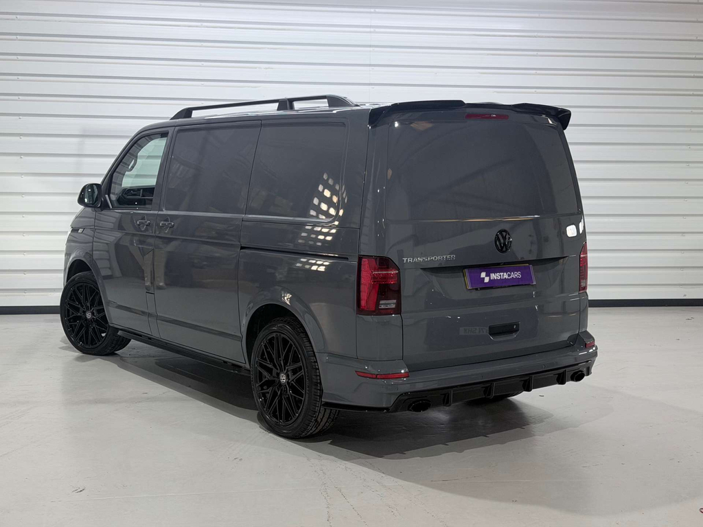 Volkswagen Transporter Kombi 2.0Tdi 150 T30 High Bmt Swb Dsg Grey #12