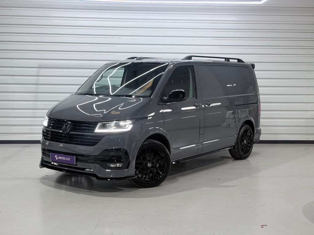 Volkswagen Transporter Kombi 2.0Tdi 150 T30 High Bmt Swb Dsg Grey #17