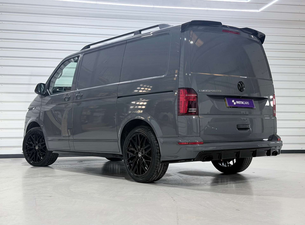 Volkswagen Transporter Kombi 2.0Tdi 150 T30 High Bmt Swb Dsg Grey #11