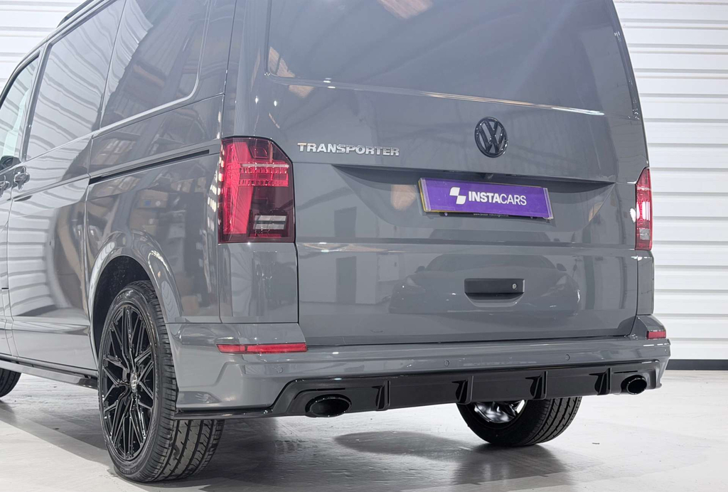 Volkswagen Transporter Kombi 2.0Tdi 150 T30 High Bmt Swb Dsg Grey #14
