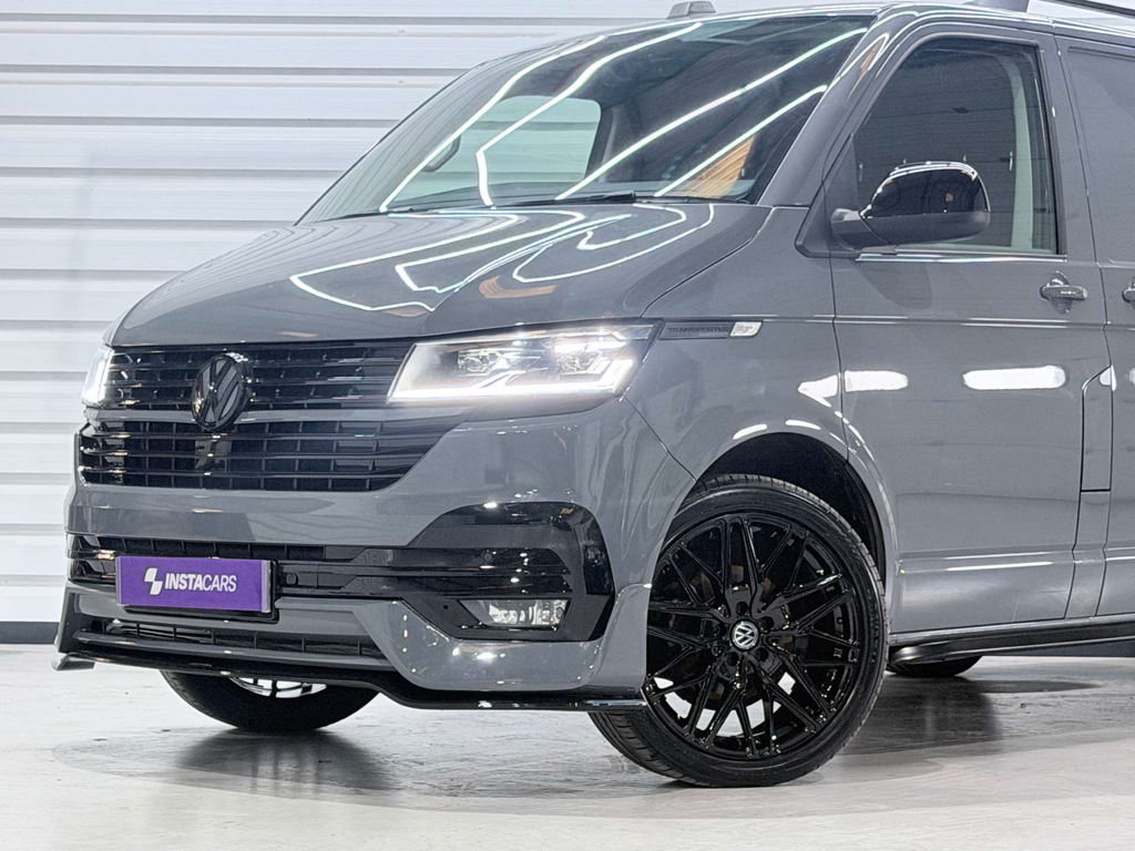 Volkswagen Transporter Kombi 2.0Tdi 150 T30 High Bmt Swb Dsg Grey #22