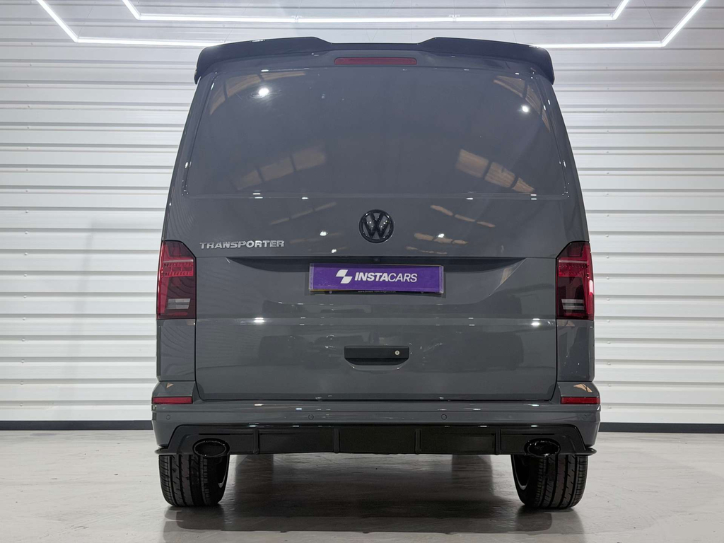 Volkswagen Transporter Kombi 2.0Tdi 150 T30 High Bmt Swb Dsg Grey #13