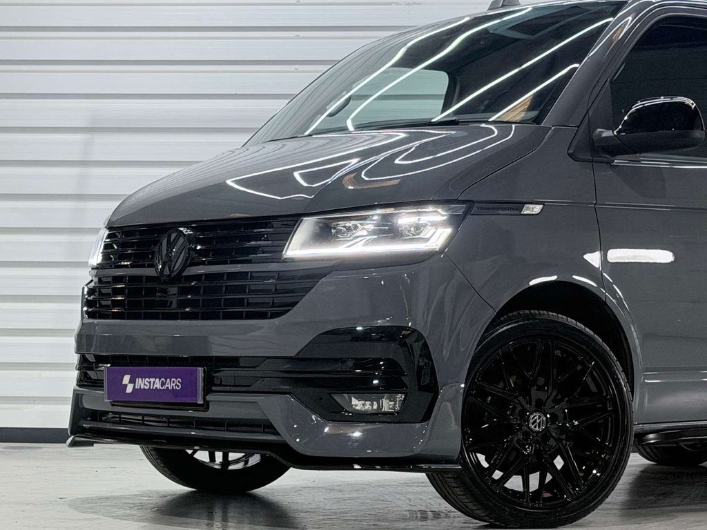 Volkswagen Transporter Kombi 2.0Tdi 150 T30 High Bmt Swb Dsg Grey #21