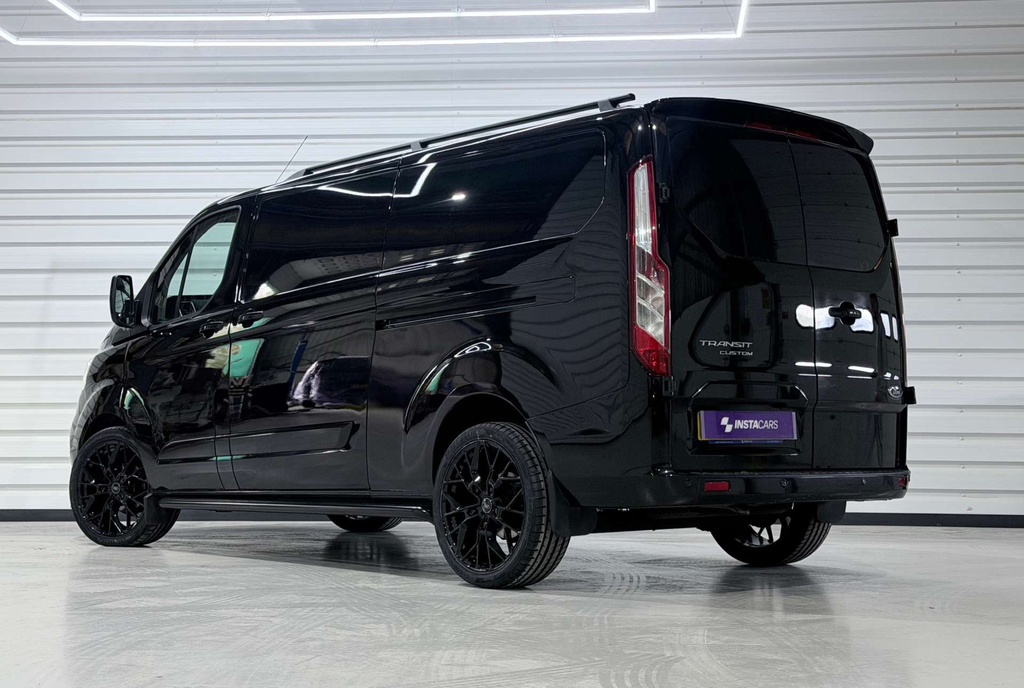 Ford Transit Custom 300 Limited Ecoblue YV21LYT #2