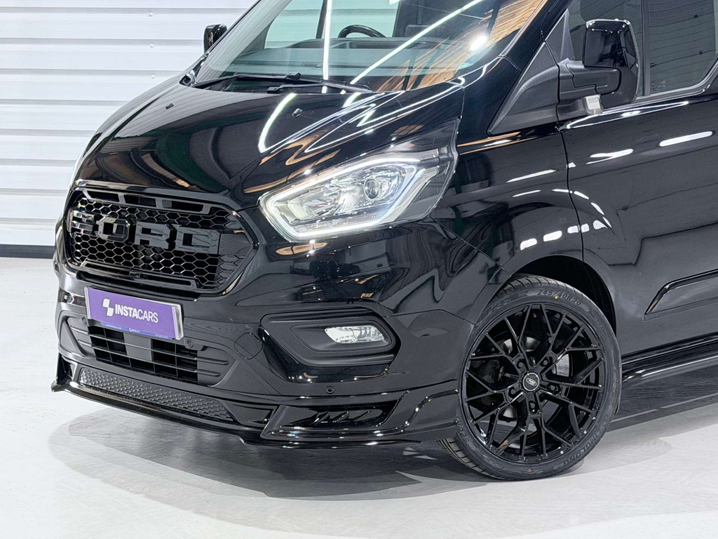 Ford Transit Custom 300 Limited Ecoblue YV21LYT #4