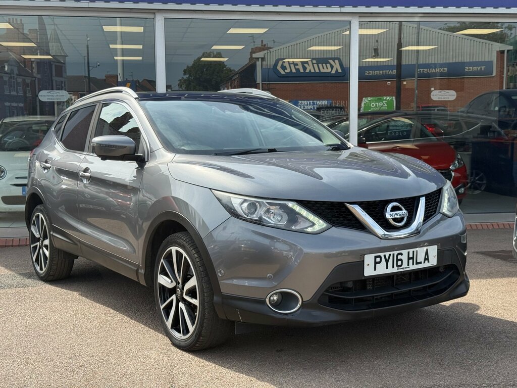 Nissan Qashqai 1.2 Dig-t Tekna Suv Xtron 2Wd Euro 6 S Grey