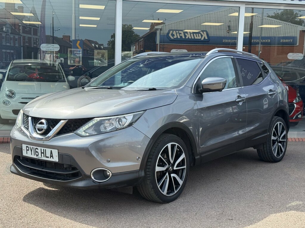 Nissan Qashqai 1.2 Dig-t Tekna Suv Xtron 2Wd Euro 6 S Grey #2