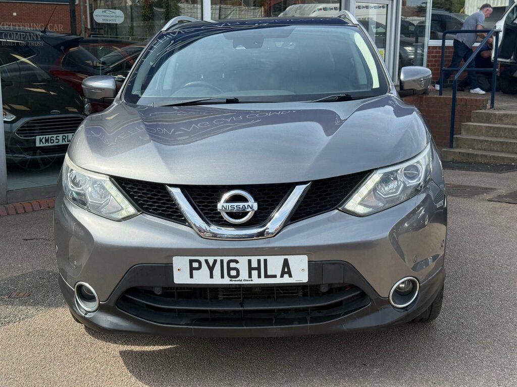Nissan Qashqai 1.2 Dig-t Tekna Suv Xtron 2Wd Euro 6 S Grey #6