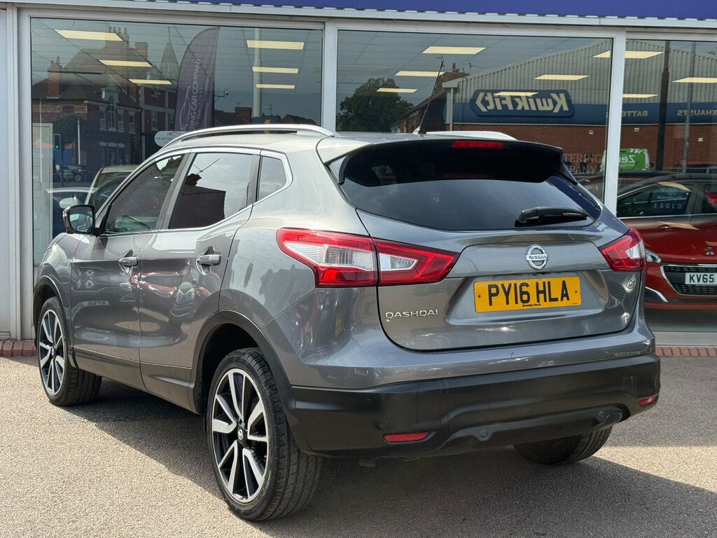 Nissan Qashqai 1.2 Dig-t Tekna Suv Xtron 2Wd Euro 6 S Grey #4