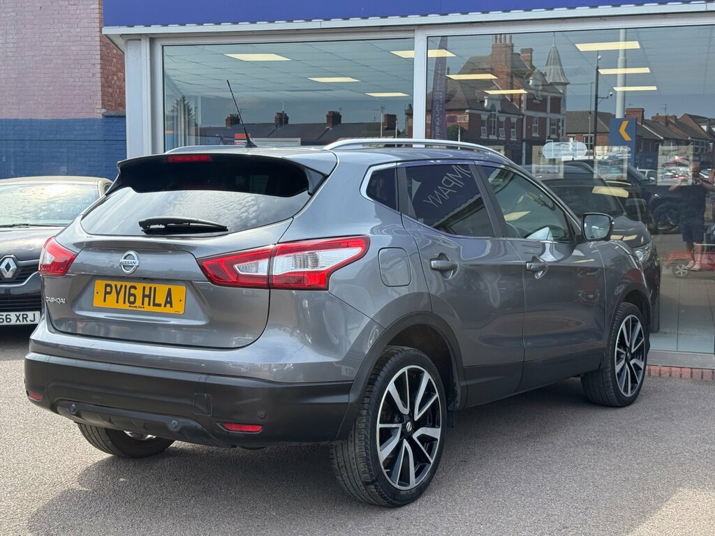 Nissan Qashqai 1.2 Dig-t Tekna Suv Xtron 2Wd Euro 6 S Grey #3