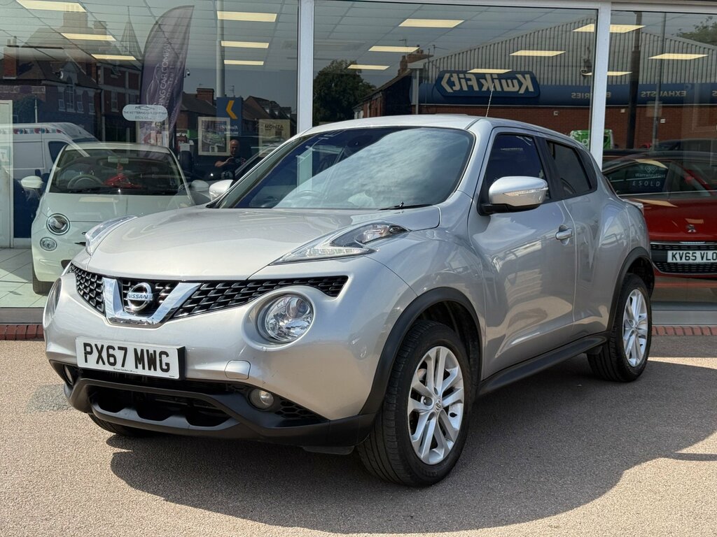 Nissan Juke 1.5 Dci N-connecta Suv Euro 6 S Silver #2