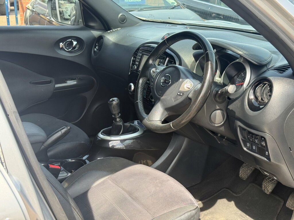 Nissan Juke 1.5 Dci N-connecta Suv Euro 6 S Silver #6