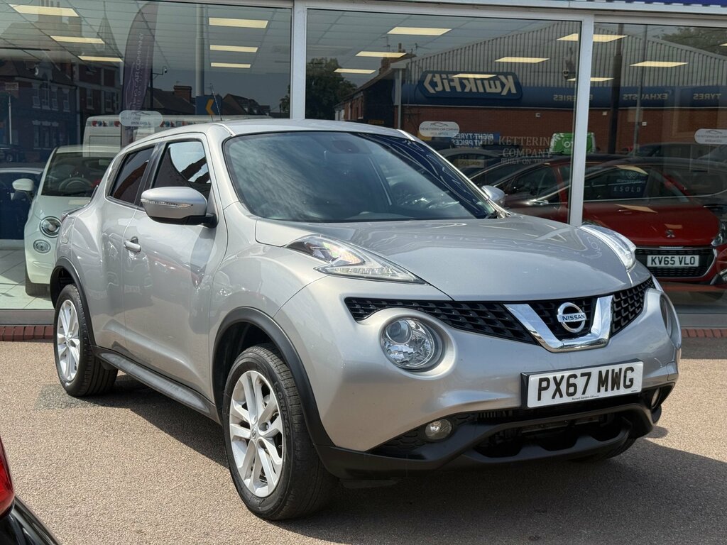 Nissan Juke 1.5 Dci N-connecta Suv Euro 6 S Silver