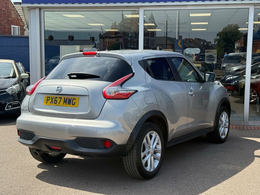 Nissan Juke 1.5 Dci N-connecta Suv Euro 6 S Silver #3